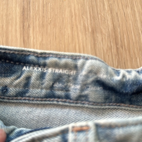 AG Alexxis Straight Jeans sz 26R - Picture 11 of 15